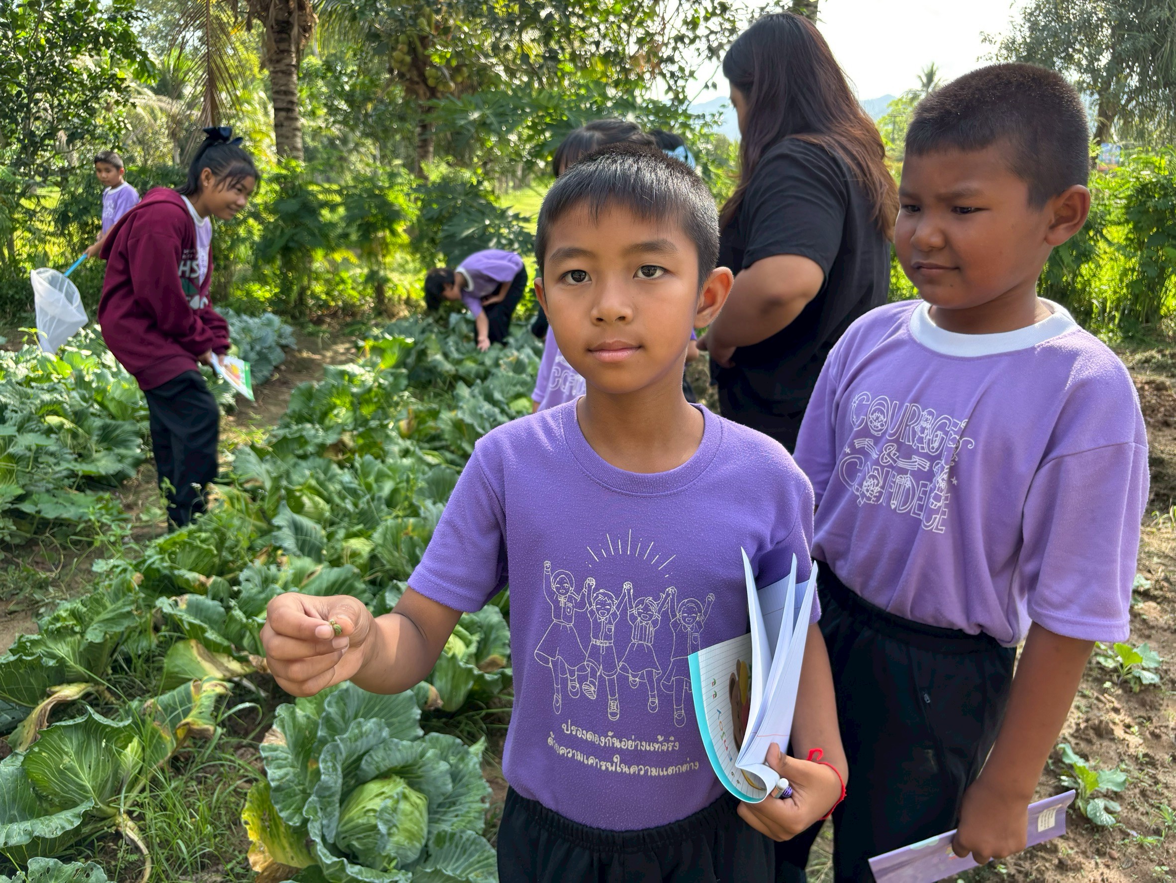 title - ส.ป.ก.ประจวบคีรีขันธ์ วันที่ 26-27 กุมภาพันธ์ 2569 ดำเนินการจัดฝึกอบรมภายใต้โครงการอนุรักษ์พันธุกรรมพืช อันเนื่องมาจากพระราชดำริ สมเด็จพระเทพรัตนราชสุดาฯ สยามบรมราชกุมารี (อพ.สธ.) ประจำปีงบประมาณ พ.ศ. 2569 ณ โรงเรียนบ้านวังน้ำเขียว หมู่ที่ 7 ตำบลร่อนทอง อำเภอบางสะพาน จังหวัดประจวบคีรีขันธ์ และโรงเรียนตำรวจตระเวนชายแดนบ้านย่านซื่อ หมู่ที่ 9 ตำบลหาดขาม อำเภอกุยบุรี จังหวัดประจวบคีรีขันธ์
